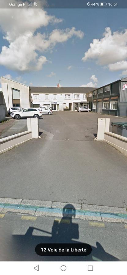 Appartement Le Para en plein centre de Ste Mère Église Sainte-Mère-Église Exterior foto